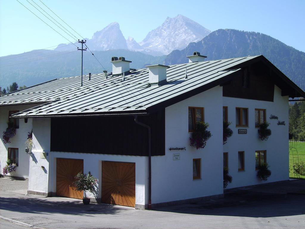 Fruhstuckspension Windstill Schönau am Königssee 객실 사진